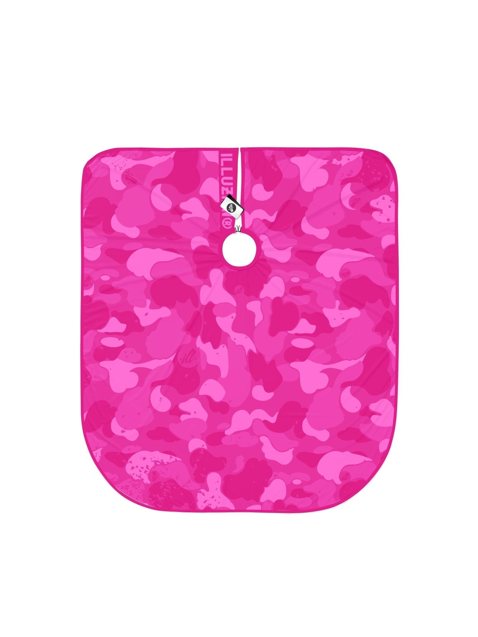 Electric Pink Camo PRO Cape - Illuzien